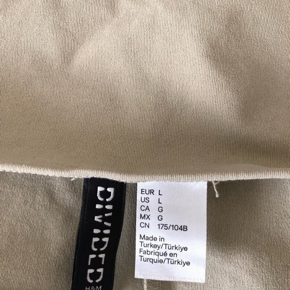 H&M bandeau top - Picture 4 of 7